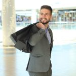 man shoppen in Arnhem